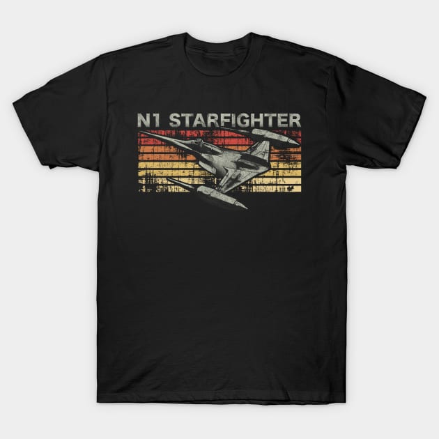 Retro Starfighter T-Shirt by FanFreak